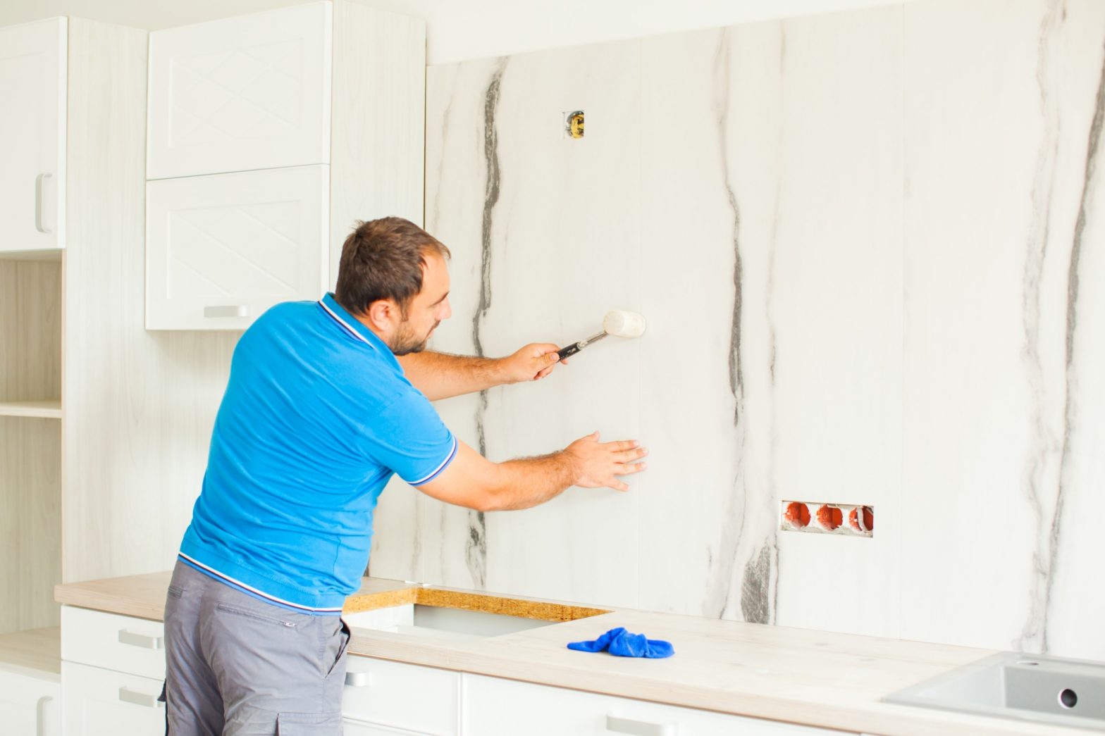 Jak pomalować ściany w naszej kuchni?